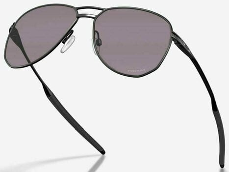 Lifestyle okulary Oakley Contrail 41470157 Satin Black/Prizm Grey M Lifestyle okulary - 5