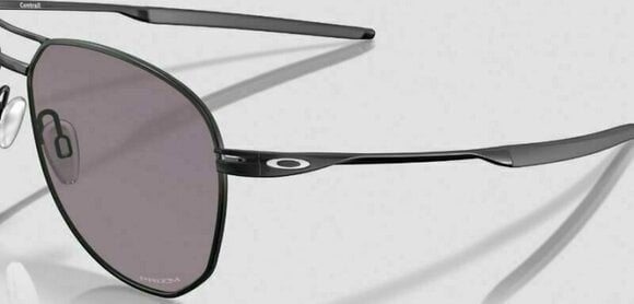 Lifestyle okulary Oakley Contrail 41470157 Satin Black/Prizm Grey M Lifestyle okulary - 7