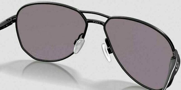 Lifestyle Glasses Oakley Contrail 41470157 Satin Black/Prizm Grey M Lifestyle Glasses - 8