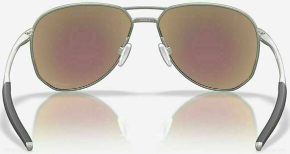 Lifestyle brýle Oakley Contrail 41470357 Satin Chrome/Prizm Sapphire M Lifestyle brýle - 3