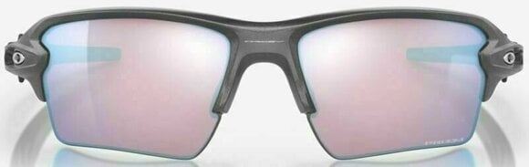 Cyklistické okuliare Oakley Flak 2.0 XL 9188G859 Steel/Prizm Snow Sapphire Cyklistické okuliare - 2