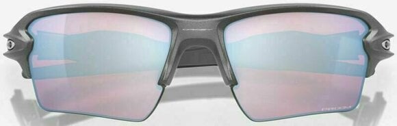 Óculos de ciclismo Oakley Flak 2.0 XL 9188G859 Steel/Prizm Snow Sapphire Óculos de ciclismo - 6