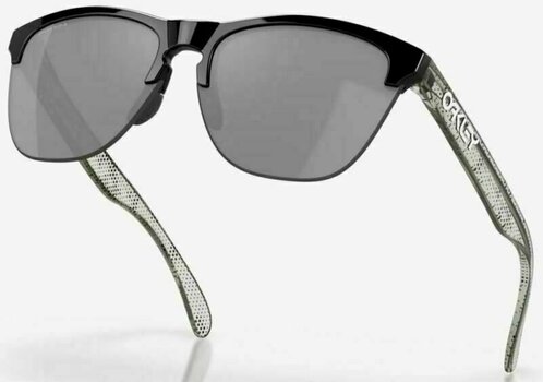 Lifestyle Glasses Oakley Frogskins Lite 93744863 Black/Prizm Black M Lifestyle Glasses - 5