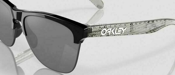 Lifestyle okulary Oakley Frogskins Lite 93744863 Black/Prizm Black M Lifestyle okulary - 7