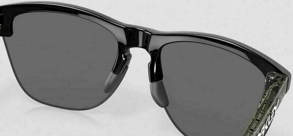 Életmód szemüveg Oakley Frogskins Lite 93744863 Black/Prizm Black Életmód szemüveg - 8