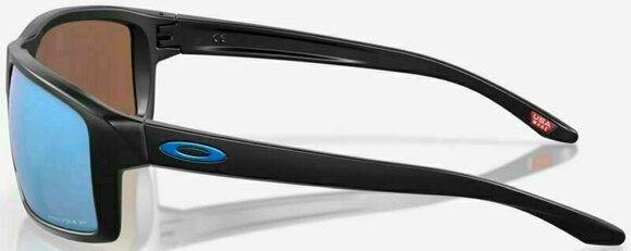 Sport Glasses Oakley Gibston 94491660 Matte Black/Prizm Deep Water Polarized - 4