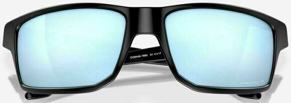 Sport Glasses Oakley Gibston 94491660 Matte Black/Prizm Deep Water Polarized - 6