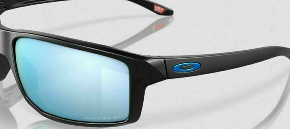 Sport Glasses Oakley Gibston 94491660 Matte Black/Prizm Deep Water Polarized - 7