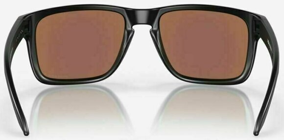 Lifestyle okulary Oakley Holbrook XL 94172559 Matte Black/Prizm Deep Water Polarized XL Lifestyle okulary - 3