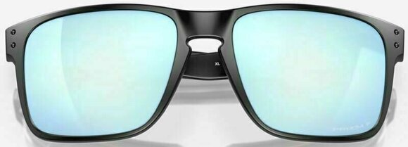 Lifestyle cлънчеви очила Oakley Holbrook XL 94172559 Matte Black/Prizm Deep Water Polarized XL Lifestyle cлънчеви очила - 6