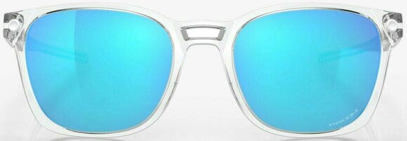 Lifestyle Glasses Oakley Ojector 90180255 Polished Clear/Prizm Sapphire Lifestyle Glasses - 2