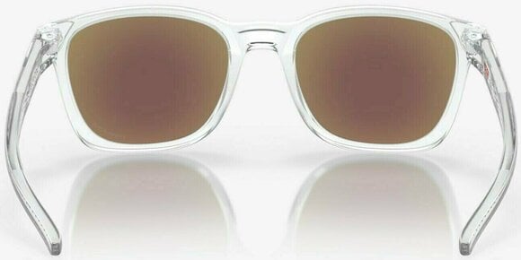 Lifestyle Glasses Oakley Ojector 90180255 Polished Clear/Prizm Sapphire XXS Lifestyle Glasses - 3