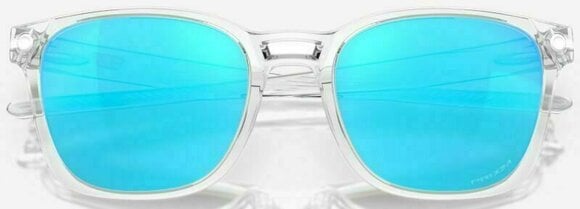 Lifestyle-bril Oakley Ojector 90180255 Polished Clear/Prizm Sapphire Lifestyle-bril - 6