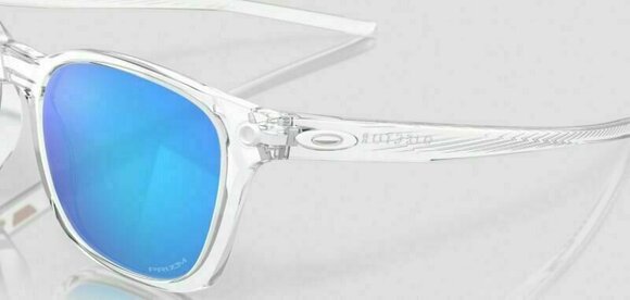 Lifestyle-bril Oakley Ojector 90180255 Polished Clear/Prizm Sapphire Lifestyle-bril - 7