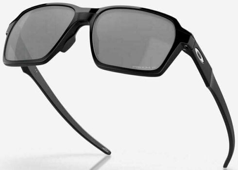 Lifestyle okuliare Oakley Parlay 41430458 Matte Black/Prizm Black Polarized L Lifestyle okuliare - 5