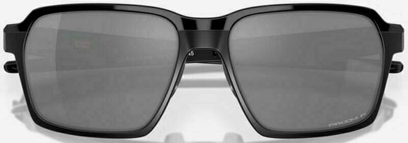 Lifestyle okulary Oakley Parlay 41430458 Matte Black/Prizm Black Polarized L Lifestyle okulary - 6