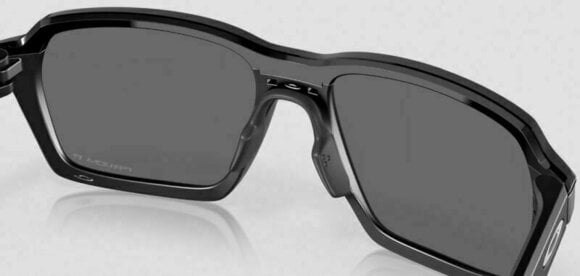 Lifestyle Glasses Oakley Parlay 41430458 Matte Black/Prizm Black Polarized L Lifestyle Glasses - 8