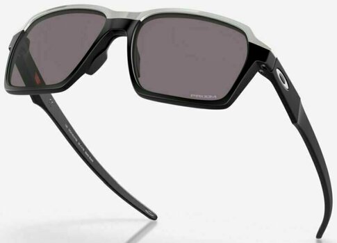 Lifestyle Glasses Oakley Parlay 41430158 Matte Black/Prizm Grey Lifestyle Glasses - 5