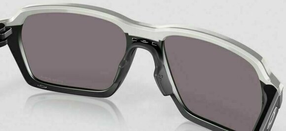 Lifestyle Glasses Oakley Parlay 41430158 Matte Black/Prizm Grey Lifestyle Glasses - 7