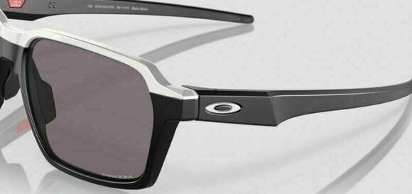 Életmód szemüveg Oakley Parlay 41430158 Matte Black/Prizm Grey Életmód szemüveg - 8