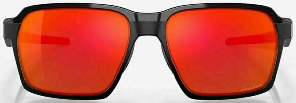 Lifestyle cлънчеви очила Oakley Parlay 41430358 Matte Black/Prizm Ruby L Lifestyle cлънчеви очила - 2