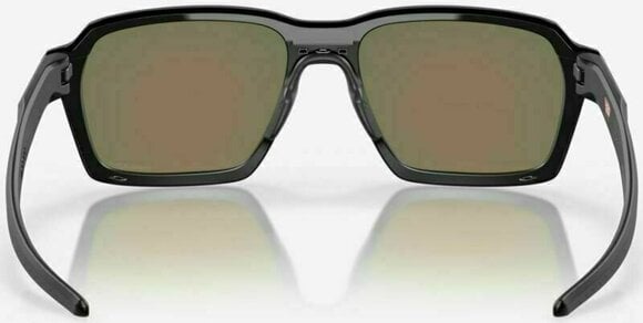 Lifestyle okulary Oakley Parlay 41430358 Matte Black/Prizm Ruby Lifestyle okulary - 3