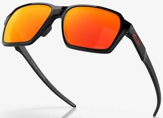 Lunettes de vue Oakley Parlay 41430358 Matte Black/Prizm Ruby Lunettes de vue - 4