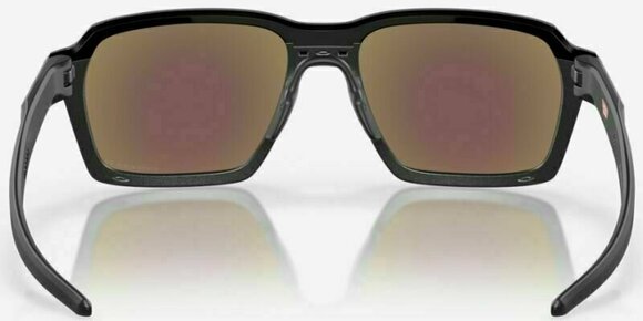 Lifestyle Glasses Oakley Parlay 41430558 Steel/Prizm Sapphire Polarized L Lifestyle Glasses - 3