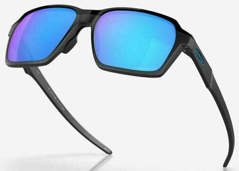 Lifestyle cлънчеви очила Oakley Parlay 41430558 Steel/Prizm Sapphire Polarized L Lifestyle cлънчеви очила - 5