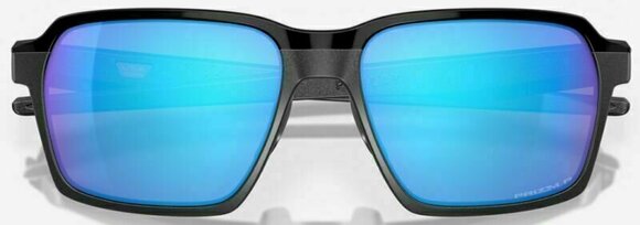Lifestyle Glasses Oakley Parlay 41430558 Steel/Prizm Sapphire Polarized L Lifestyle Glasses - 6