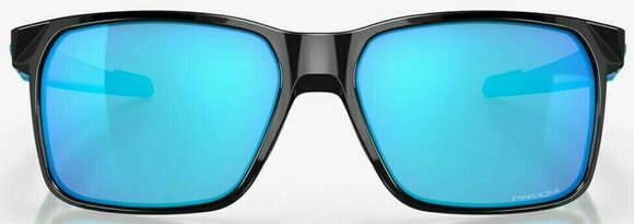 Lifestyle okulary Oakley Portal X 94601659 Polished Black/Blue Prizm Sapphire M Lifestyle okulary - 2