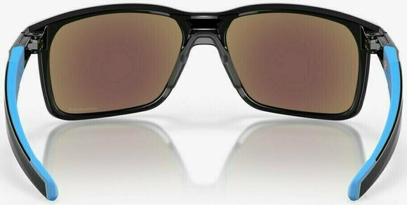 Lifestyle Glasses Oakley Portal X 94601659 Polished Black/Blue Prizm Sapphire M Lifestyle Glasses - 3