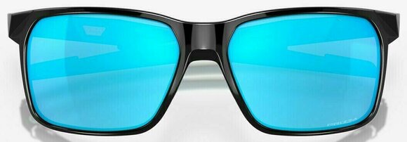 Livsstil briller Oakley Portal X 94601659 Polished Black/Blue Prizm Sapphire M Livsstil briller - 6