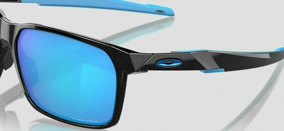 Lifestyle okulary Oakley Portal X 94601659 Polished Black/Blue Prizm Sapphire M Lifestyle okulary - 7