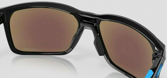 Lifestyle naočale Oakley Portal X 94601659 Polished Black/Blue Prizm Sapphire M Lifestyle naočale - 8