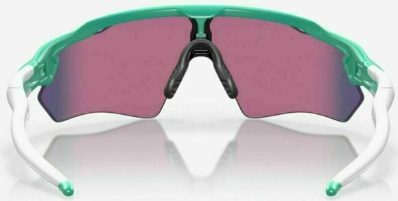 Óculos de ciclismo Oakley Radar EV XS 90011931 Matte Celeste/Prizm Road Óculos de ciclismo - 3