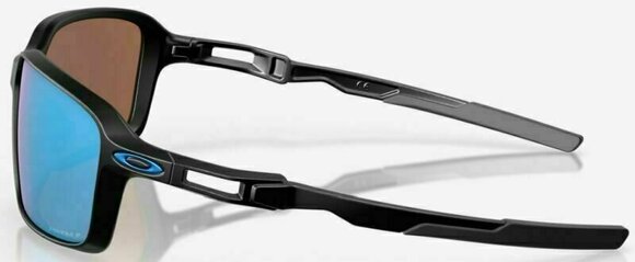Lifestyle Glasses Oakley Siphon 94290764 Matte Black/Prizm Deep Water Polarized M Lifestyle Glasses - 4