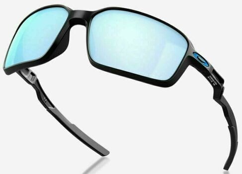 Lifestyle Glasses Oakley Siphon 94290764 Matte Black/Prizm Deep Water Polarized M Lifestyle Glasses - 5