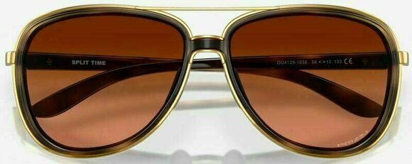 Lifestyle Glasses Oakley Split Time 41291858 Brown Tortoise/Prizm Brown Gradient M Lifestyle Glasses - 6