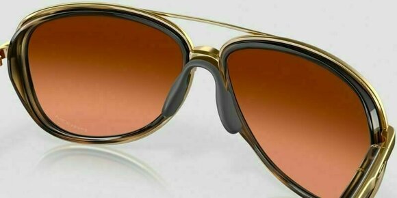 Lifestyle cлънчеви очила Oakley Split Time 41291858 Brown Tortoise/Prizm Brown Gradient M Lifestyle cлънчеви очила - 8