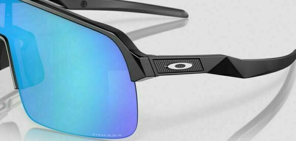Óculos de ciclismo Oakley Sutro Lite 94631539 Matte Black/Prizm Sapphire Óculos de ciclismo - 7