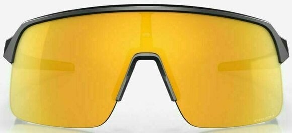Cyklistické okuliare Oakley Sutro Lite 94631339 Matte Carbon/Prizm 24K Cyklistické okuliare - 2