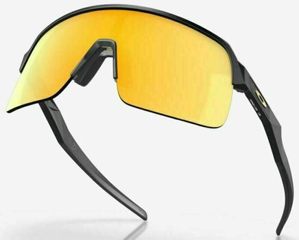 Kerékpáros szemüveg Oakley Sutro Lite 94631339 Matte Carbon/Prizm 24K Kerékpáros szemüveg - 5