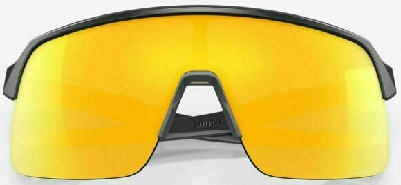 Cyklistické brýle Oakley Sutro Lite 94631339 Matte Carbon/Prizm 24K Cyklistické brýle - 6