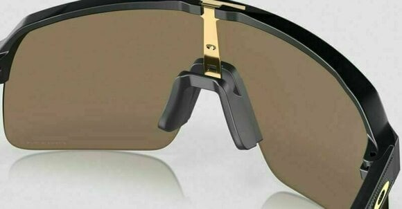 Kerékpáros szemüveg Oakley Sutro Lite 94631339 Matte Carbon/Prizm 24K Kerékpáros szemüveg - 8
