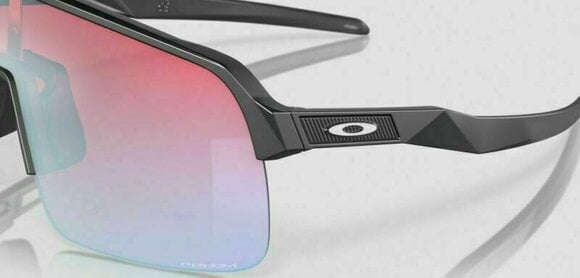 Kerékpáros szemüveg Oakley Sutro Lite 94631739 Matte Carbon/Prizm Snow Sapphire Kerékpáros szemüveg - 7