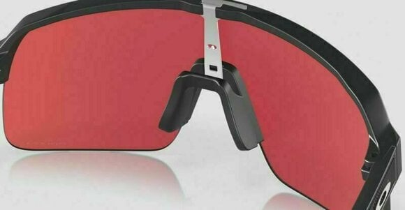 Kerékpáros szemüveg Oakley Sutro Lite 94631739 Matte Carbon/Prizm Snow Sapphire Kerékpáros szemüveg - 8