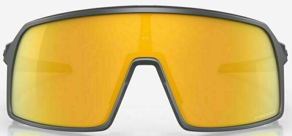 Gafas de ciclismo Oakley Sutro S 94620828 Matte Carbon/Prizm 24K Gafas de ciclismo - 2