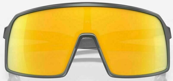 Cycling Glasses Oakley Sutro S 94620828 Matte Carbon/Prizm 24K Cycling Glasses - 6