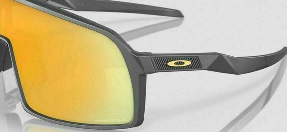 Колоездене очила Oakley Sutro S 94620828 Matte Carbon/Prizm 24K Колоездене очила - 7